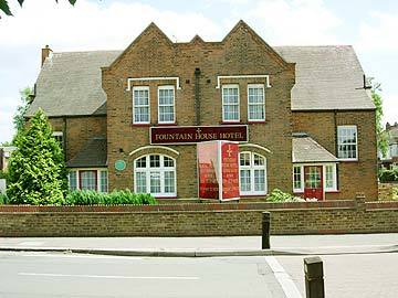 Fountain House Guest house